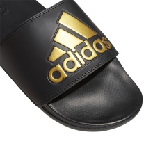 adidas Slides Adilette Comfort Logo black/gold - 1 pair